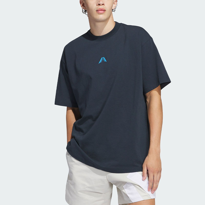 Adidas Originals T-Shirt Men's Black - POIZON