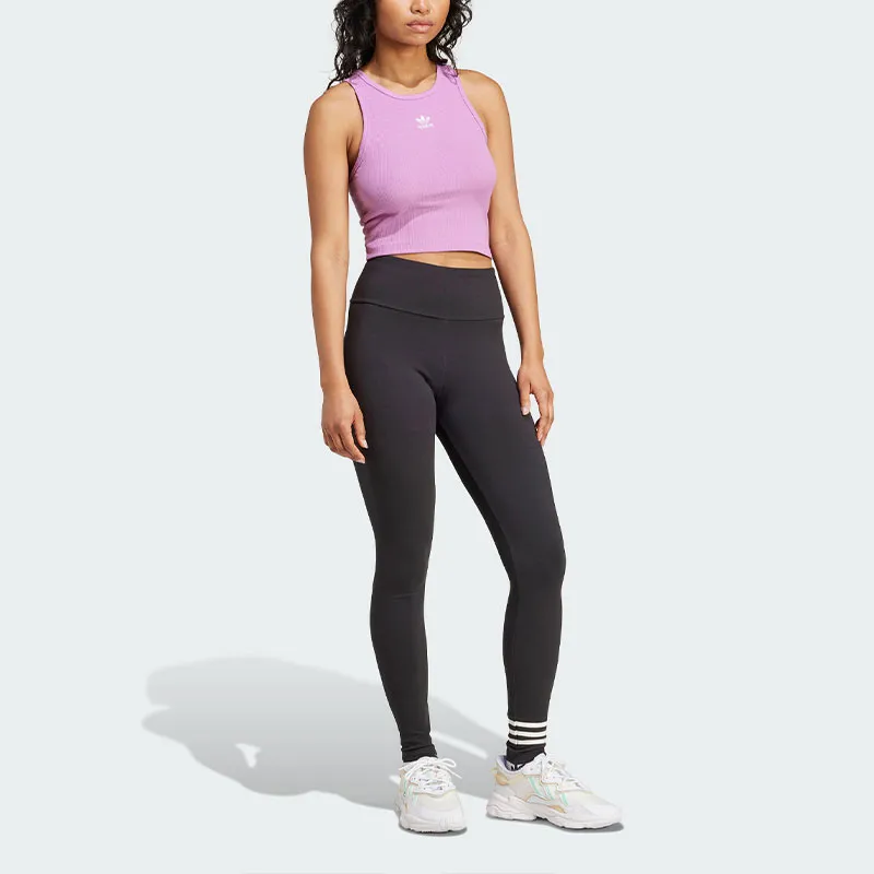 Adidas Originals Ribbed Tank Top-1