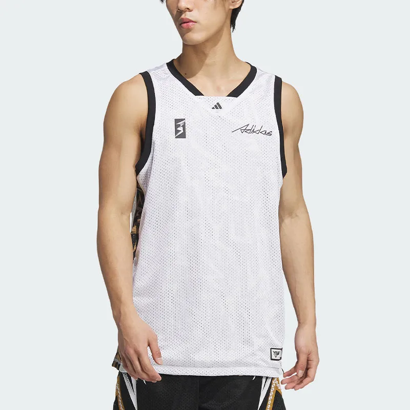 Adidas Tank Top Men's Wheat Brown-2