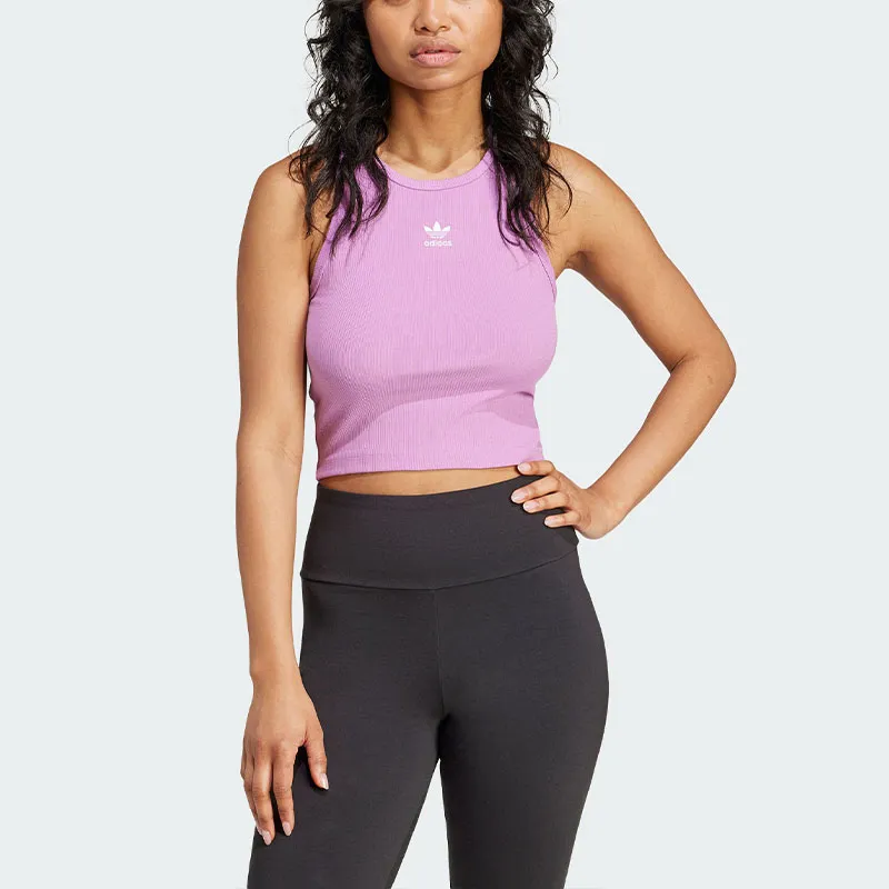 Adidas Originals Ribbed Tank Top-2