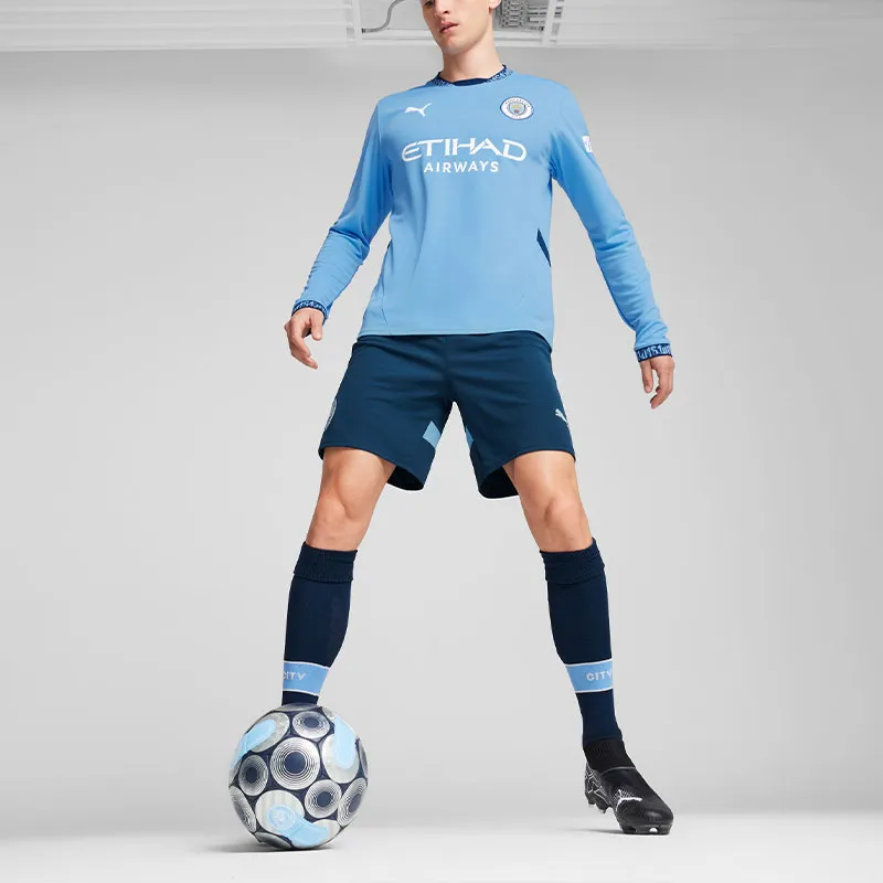PUMA Camiseta De Fútbol De Manga Larga Manchester City 24/25 Local Para Hombre-2