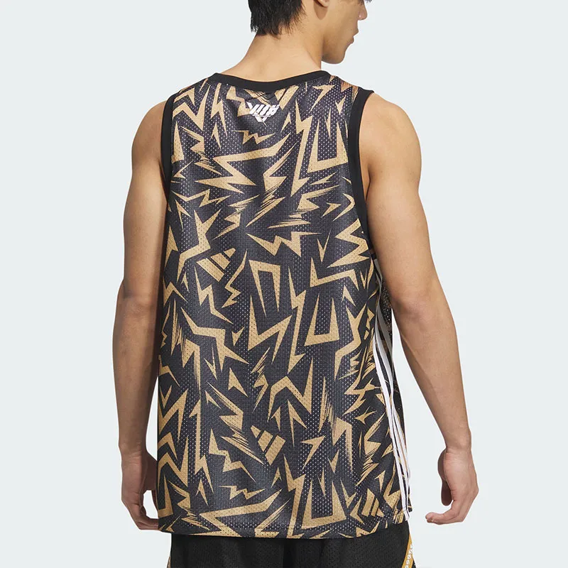 Adidas Tank Top Men's Wheat Brown-4