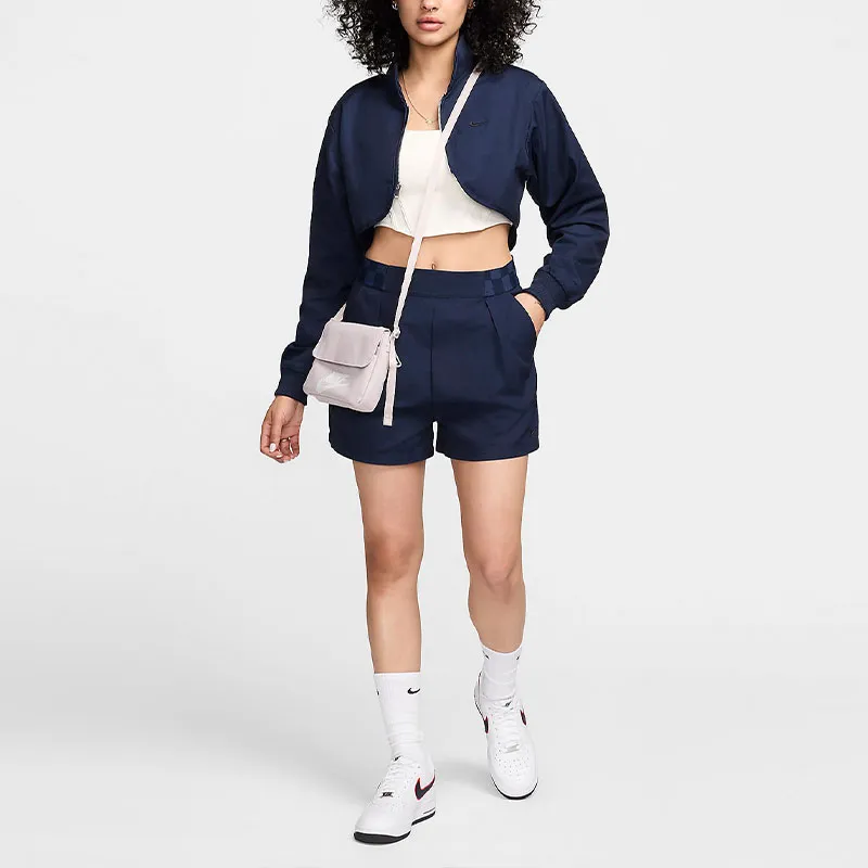 Nike Sportswear Collection Casual Shorts Women's Obsidian Color-3