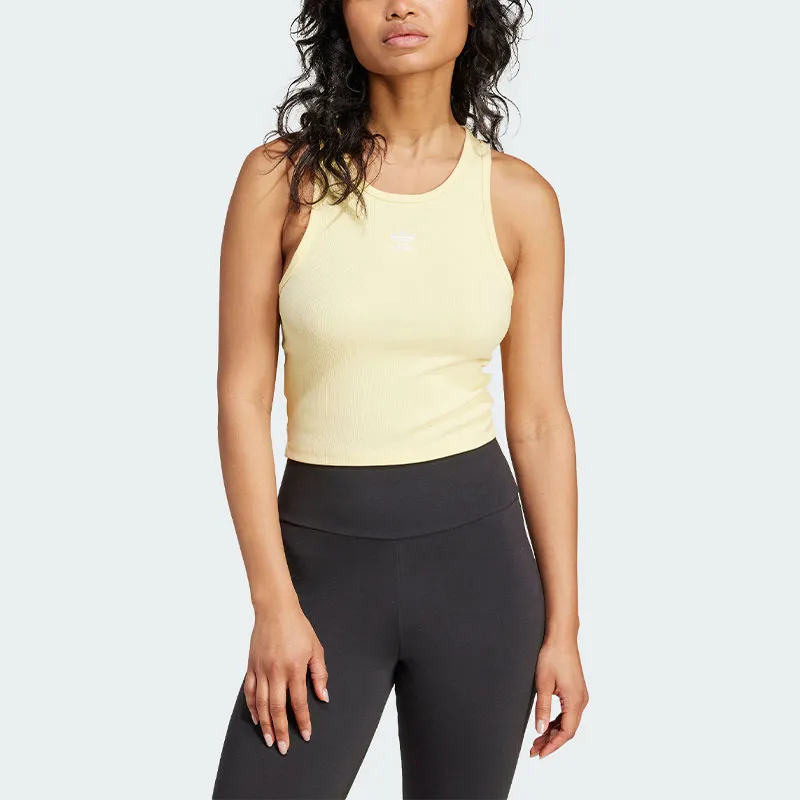 Adidas Originals Essentials Ribbed Tank Top-1