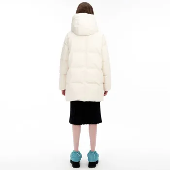 III VIVINIKO Down Jacket Women's Ecru