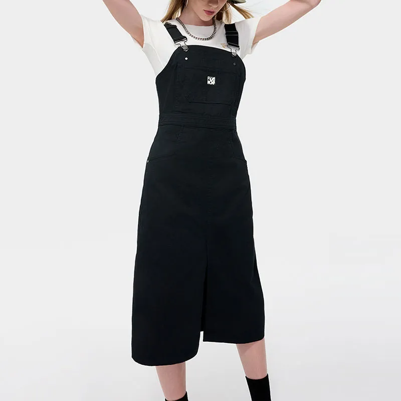 FILA FUSION Sleeveless Dress Women's Jet Black-3