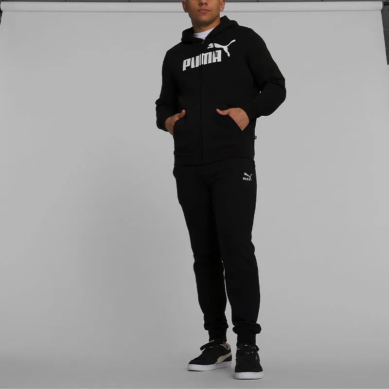 PUMA Essentials Men's Hoodie Jackets Coats Men's Black-2