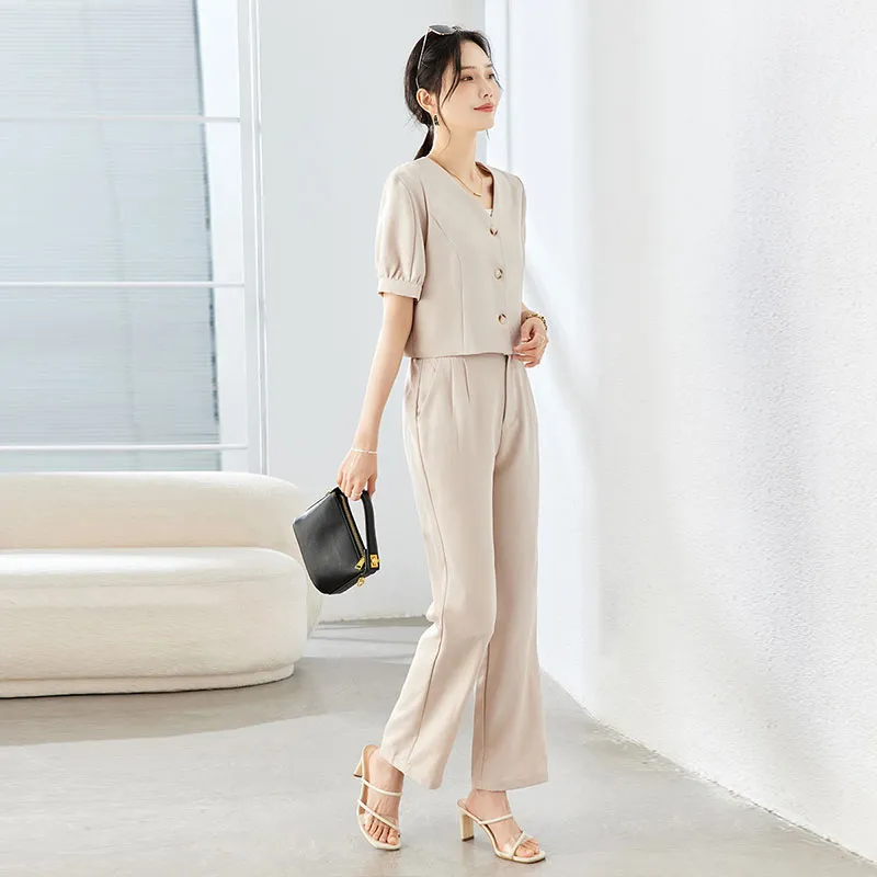 TERRE BLEUE Casual Suit Women's-2
