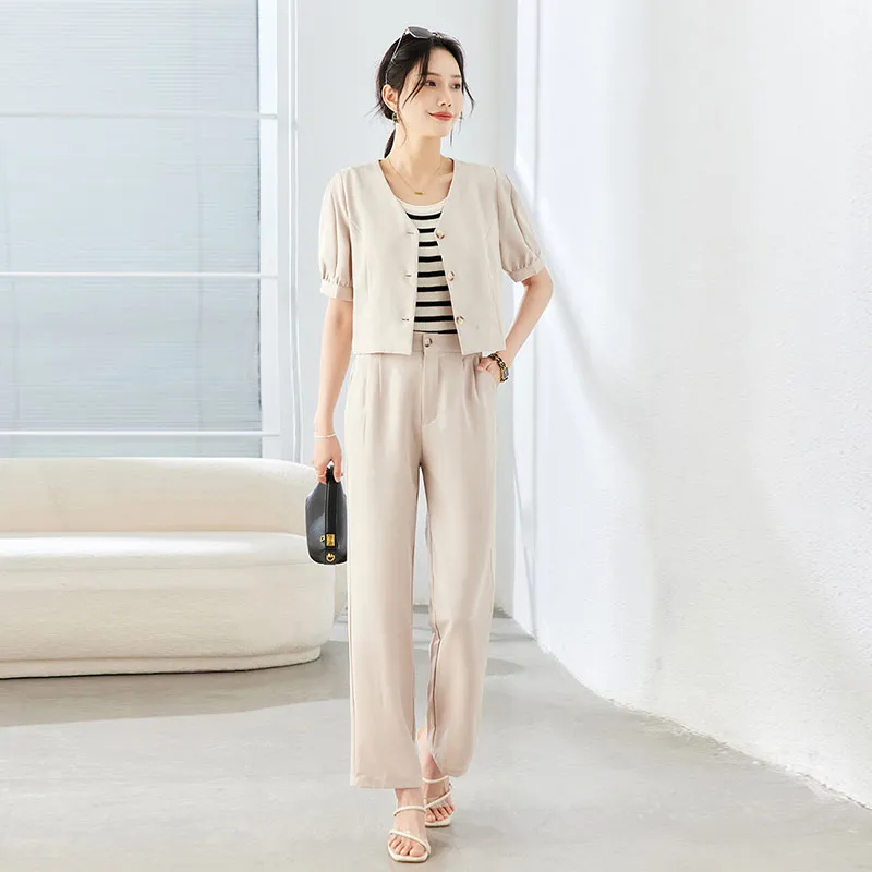 TERRE BLEUE Casual Suit Women's-1