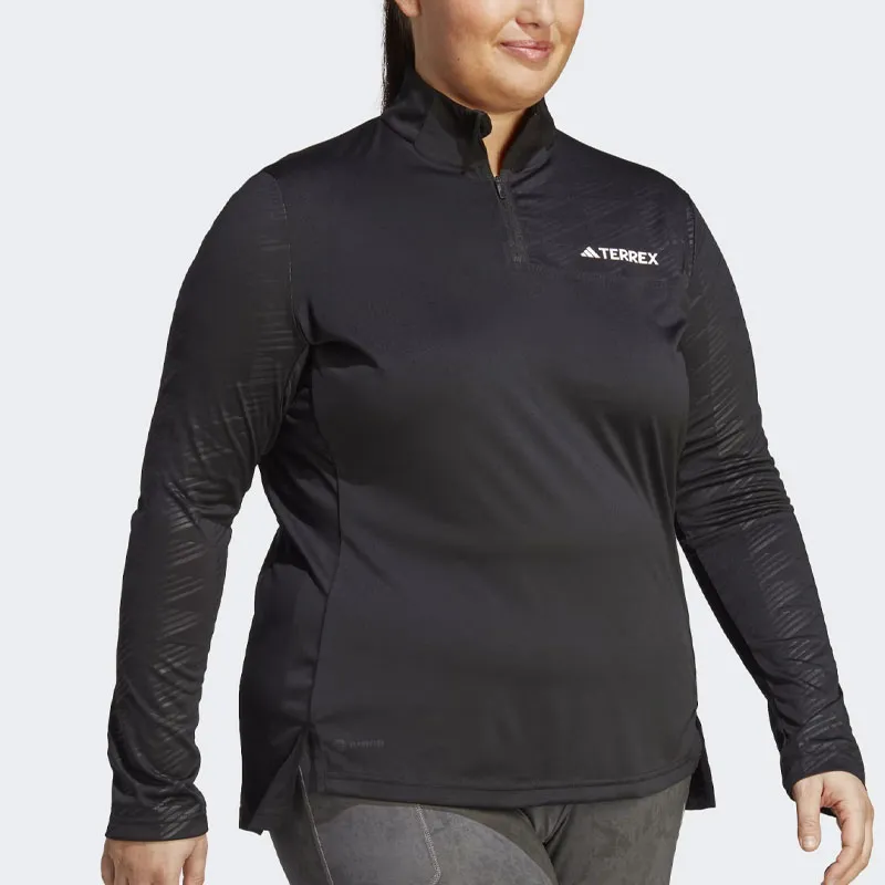 Adidas Terre T-Shirt Women's Black-3