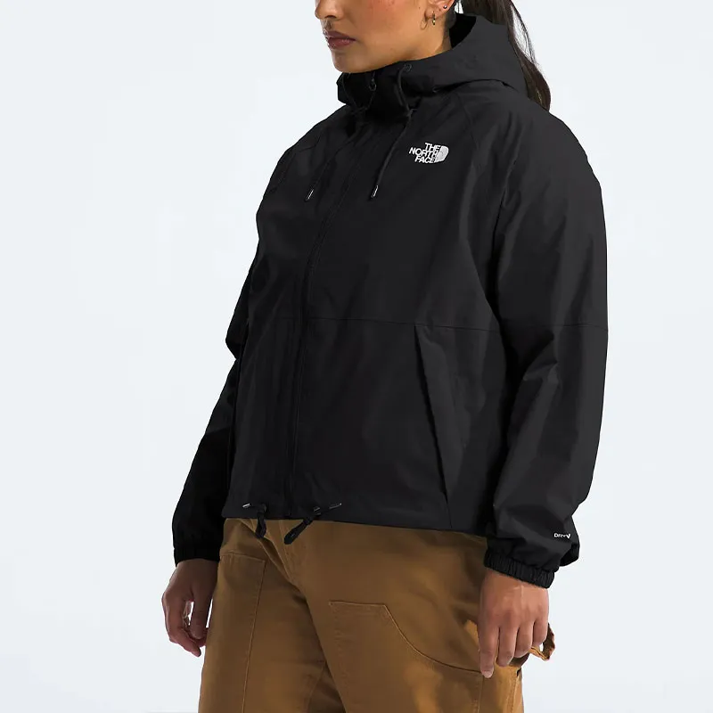 THE NORTH FACE Women's’s Plus Antora Novelty Rain Jacket Jackets Coats Women's Black-4