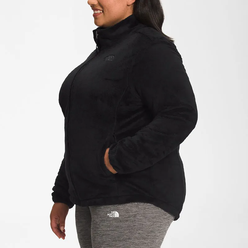 THE NORTH FACE Women's's Plus Osito Jacket Jackets Coats Women's Black-2