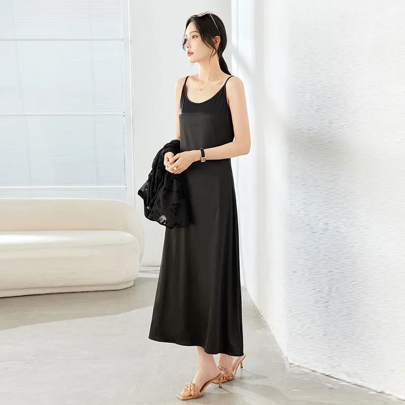 TERRE BLEUE Skirt Set Women's Black-2