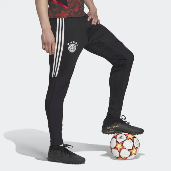 Adidas Bayern Munich CONDIVO 22 PRO Soccer Bottoms Men's Black-2