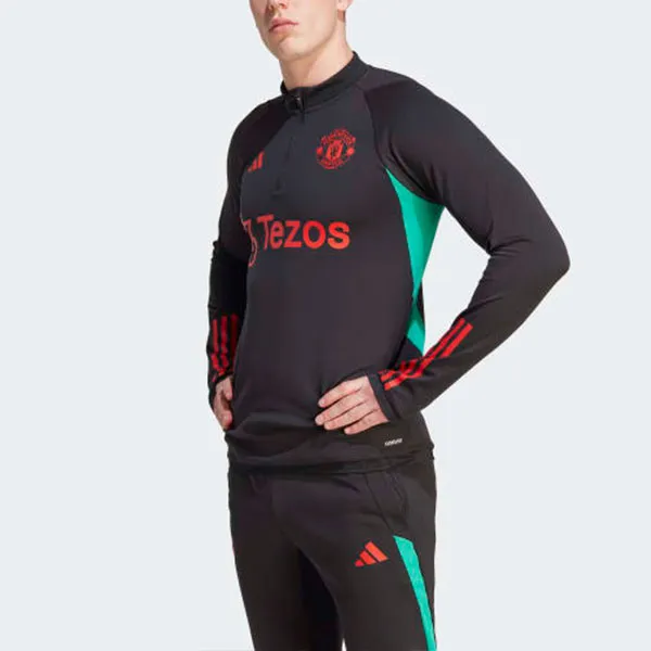 Adidas MANCHESTER UNITED THEATRE OF DREAMS TIRO 23 Sweatshirt Men's Black-3