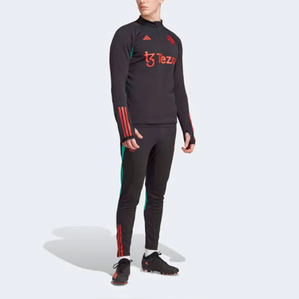Adidas MANCHESTER UNITED THEATRE OF DREAMS TIRO 23 Sweatshirt Men's Black-1
