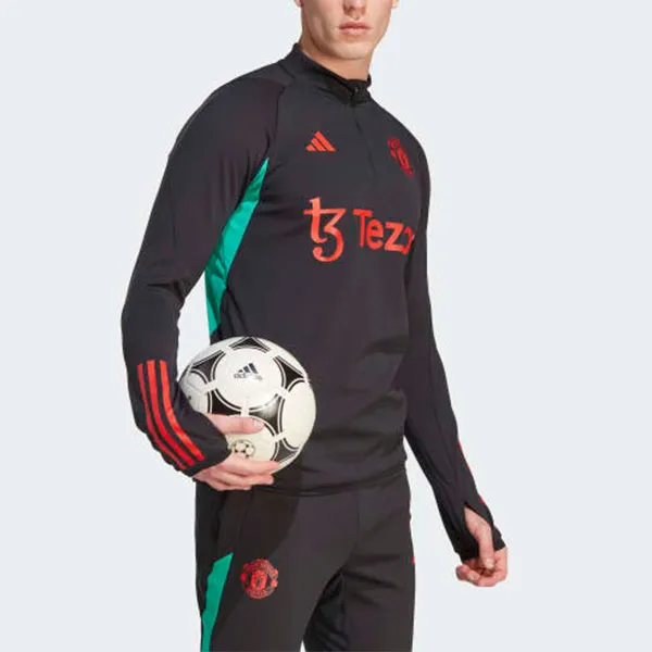 Adidas MANCHESTER UNITED THEATRE OF DREAMS TIRO 23 Sweatshirt Men's Black-4