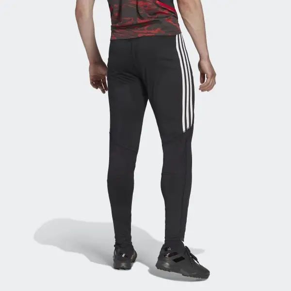 Adidas Bayern Munich CONDIVO 22 PRO Soccer Bottoms Men's Black-3