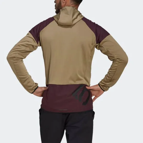 Adidas FIVE TEN FLOOCE WIND JACKET Jackets Coats Men's Brown-2