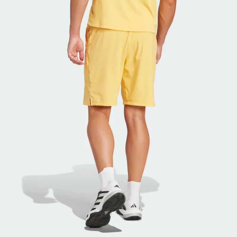 Adidas TENNIS ERGO SHORTS Sports Shorts Men's Bright Yellow-3