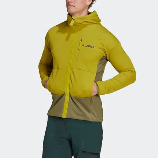 Adidas Jackets Coats Men's Olive Green-1