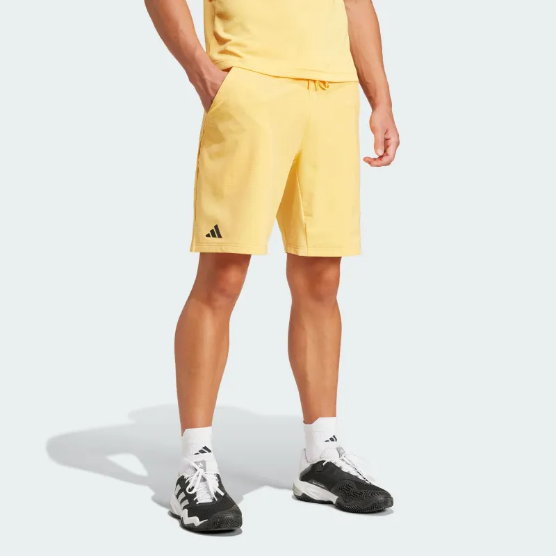Adidas TENNIS ERGO SHORTS Sports Shorts Men's Bright Yellow-2