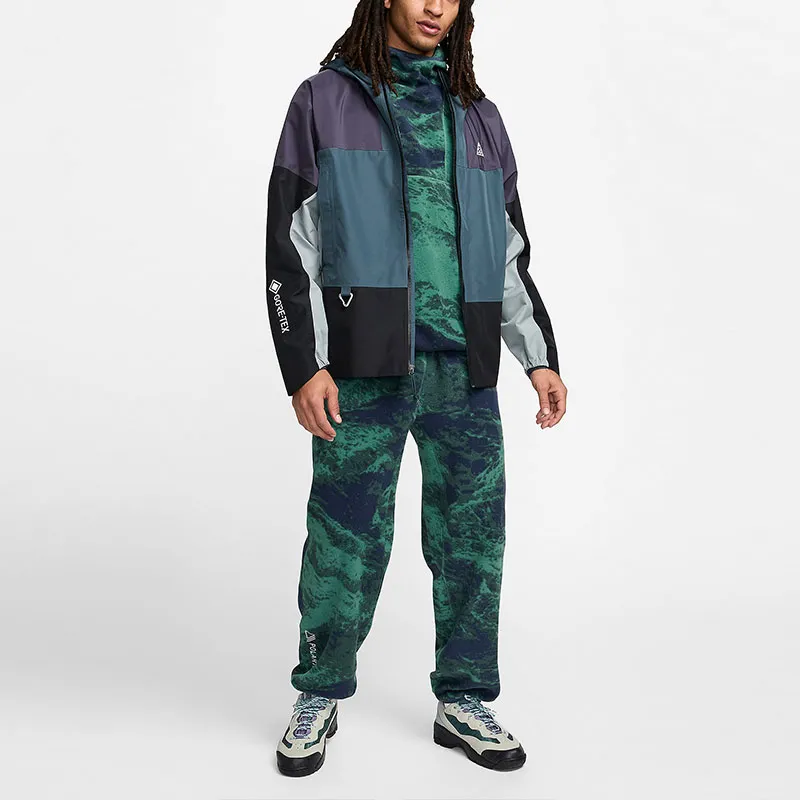 Nike 'Wolf Tree' Men's Allover Print Pullover Hoodie-2
