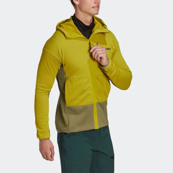 Adidas Jackets Coats Men's Olive Green-2