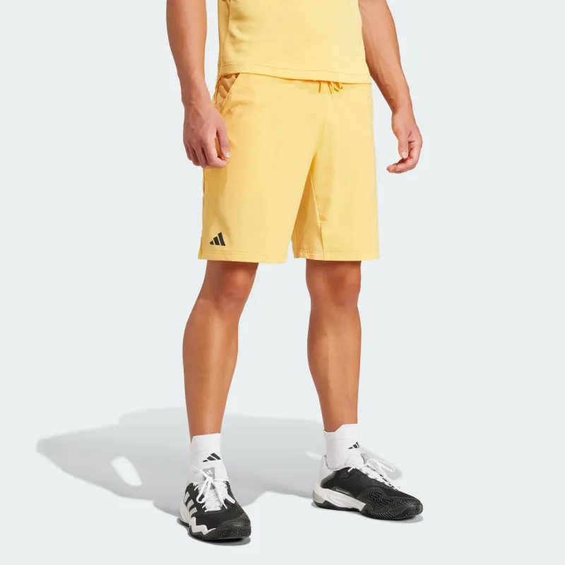 Adidas TENNIS ERGO SHORTS Sports Shorts Men's Bright Yellow-1