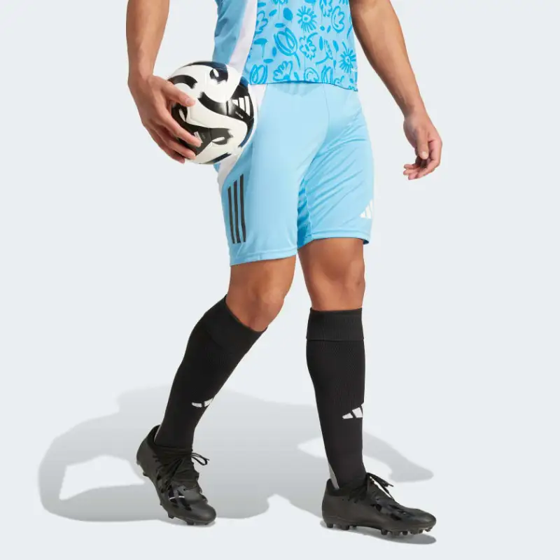 Adidas Tiro 24 TIRO 24 Soccer Bottoms Men's Half Blue-4