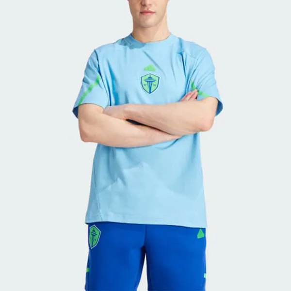 Adidas Seattle Sounders Fc Designed For Gameday Travel Tee-4