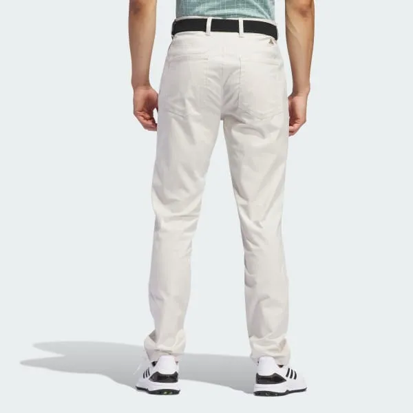 Adidas GO-TO 5-POCKET GOLF TROUSERS Knitted Sports Pants Men's White-4