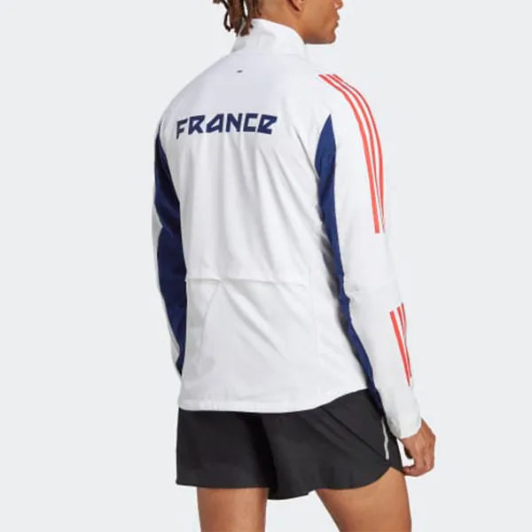 Adidas TRACK JACKET Jackets Coats Men's White-3