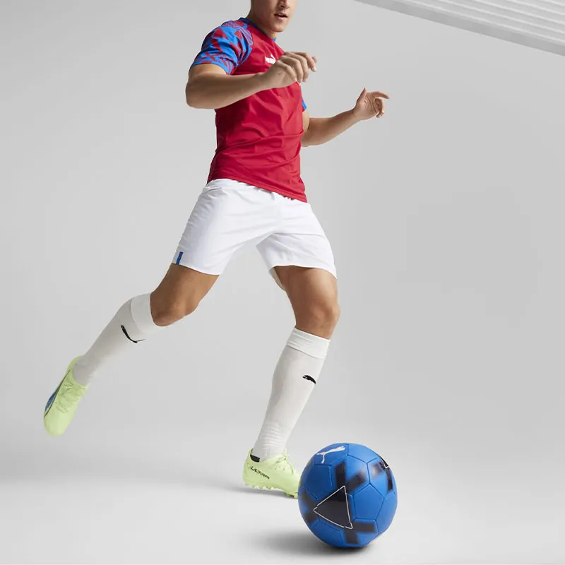 PUMA Czech Republic Soccer Jerseys Men's Chili Red-Electric Blue Lemon Water-2