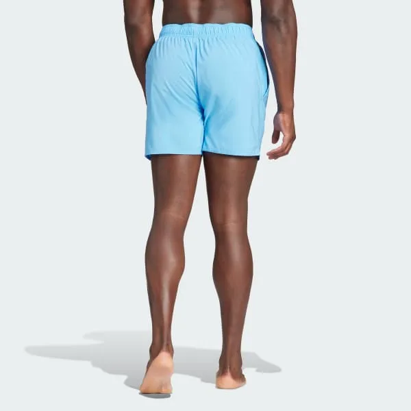 Adidas Free Shipping With AdiClub Solid Clx Short Length Swim Shorts-5
