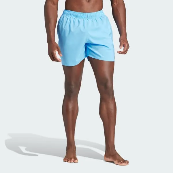 Adidas Free Shipping With AdiClub Solid Clx Short Length Swim Shorts-4