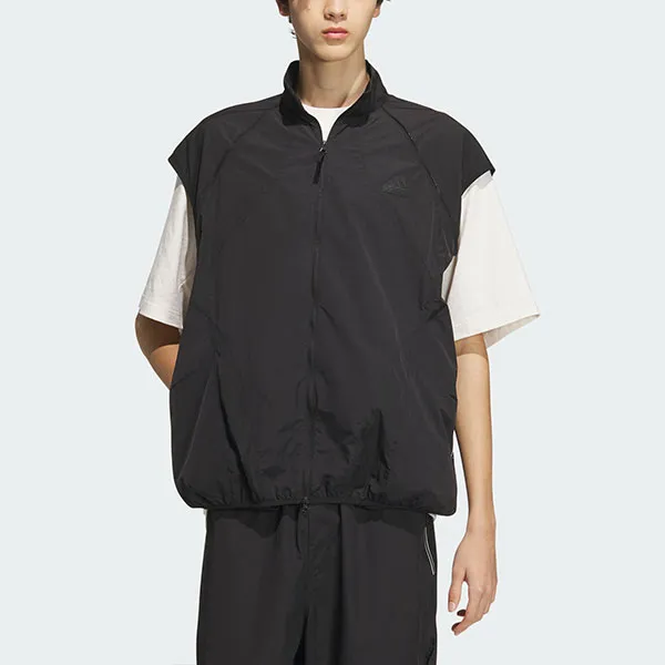 Adidas FUTURE STYLE WOVEN JACKET Jackets Coats Men's Black-5