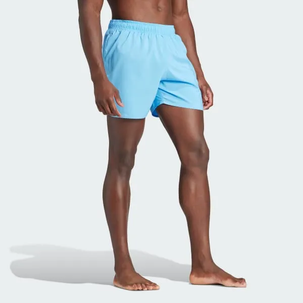 Adidas Free Shipping With AdiClub Solid Clx Short Length Swim Shorts-6