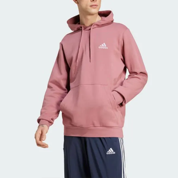 Adidas Essential Sweatshirt Men's Pink-4