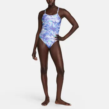 Nike Swim HydraStrong One piece Swimsuit Women's Lilac Red
