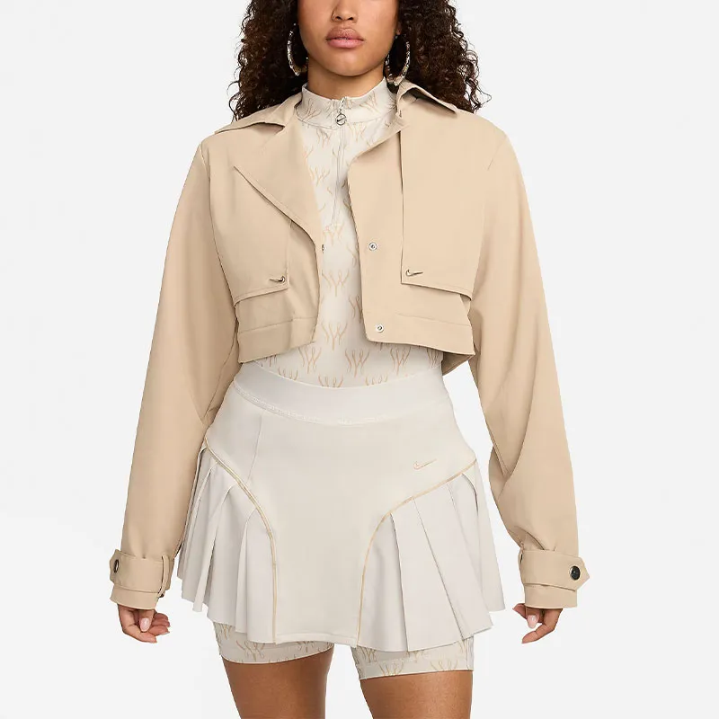 Nike Nike X Serena Williams Trench Coat Women's Khaki-4