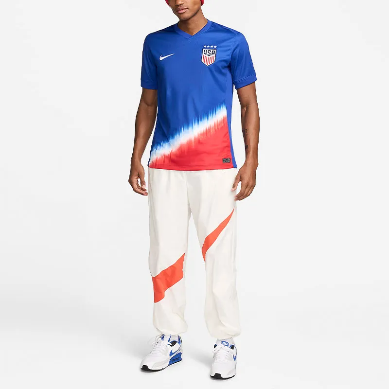 Nike Uswnt 2024 Stadium Away Men's Nike Dri-FIT Soccer Replica Jersey-3