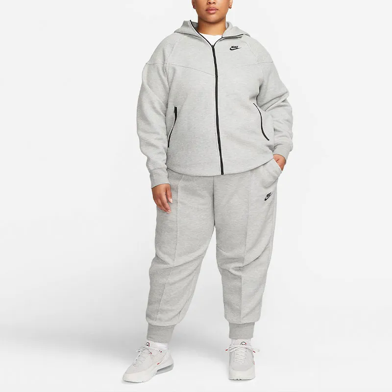 Nike Sportswear Tech Fleece Windrunner Women's Full Zip Hoodie Plus Size-2