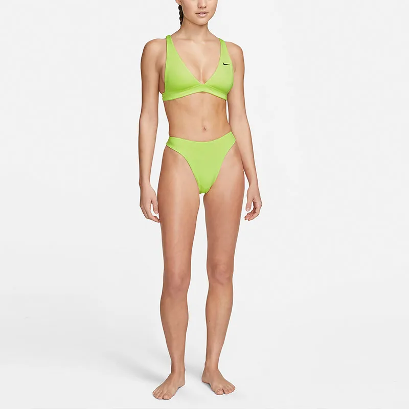 Nike Sportswear Essentials Series Bikini Women's Green-3