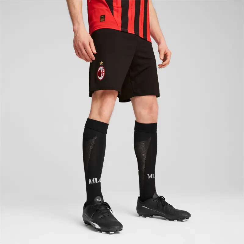 PUMA AC Milan 24/25 Shorts Men Sports Shorts Men's Black-2