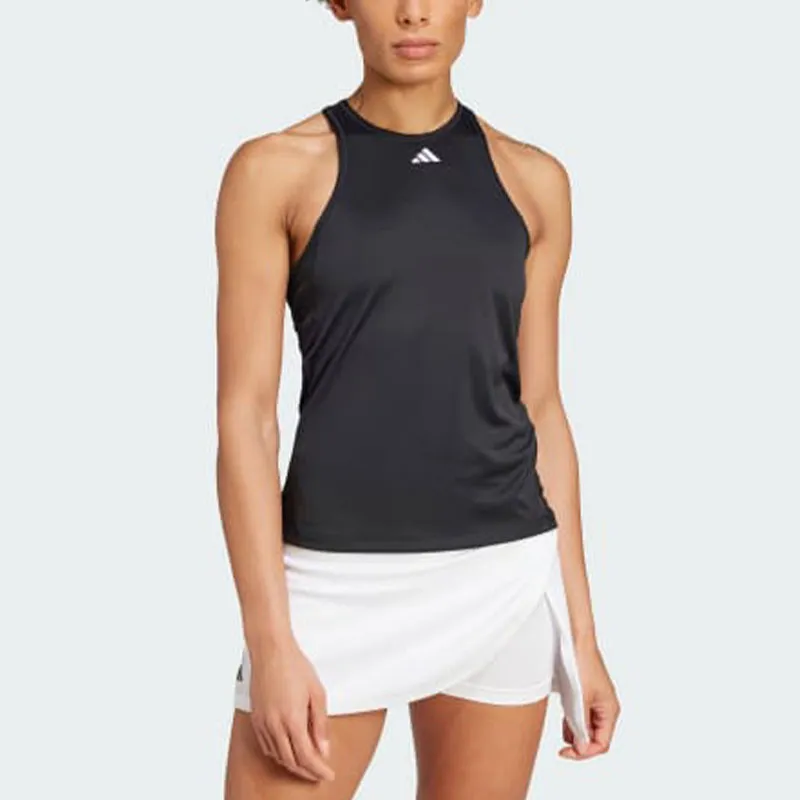 Adidas CLUB TENNIS TANK TOP Sport Vests Women's Black-1