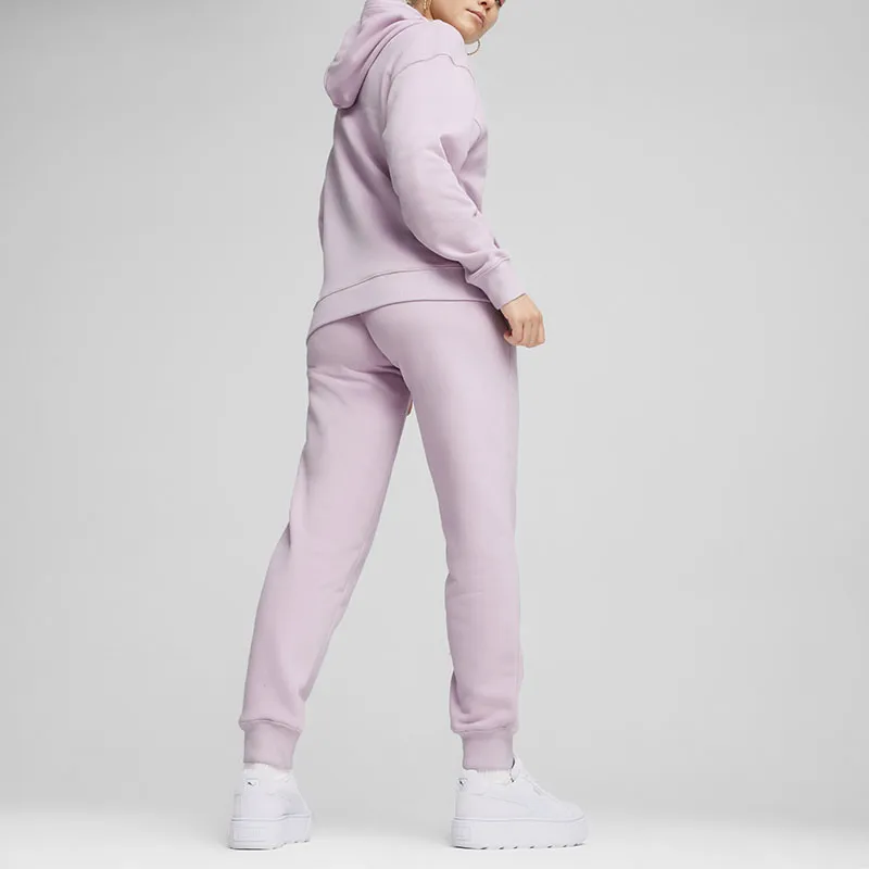 PUMA Loungewear Suit Casual Suit Women's Light Purple-3