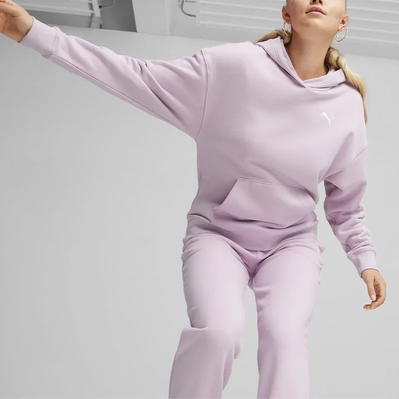 PUMA Loungewear Suit Casual Suit Women's Light Purple-4