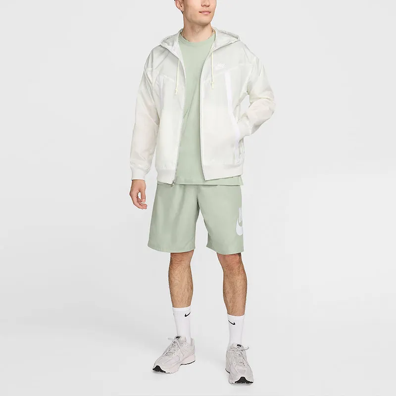 Nike Sportswear Club T Shirt Men's Emerald Green-2