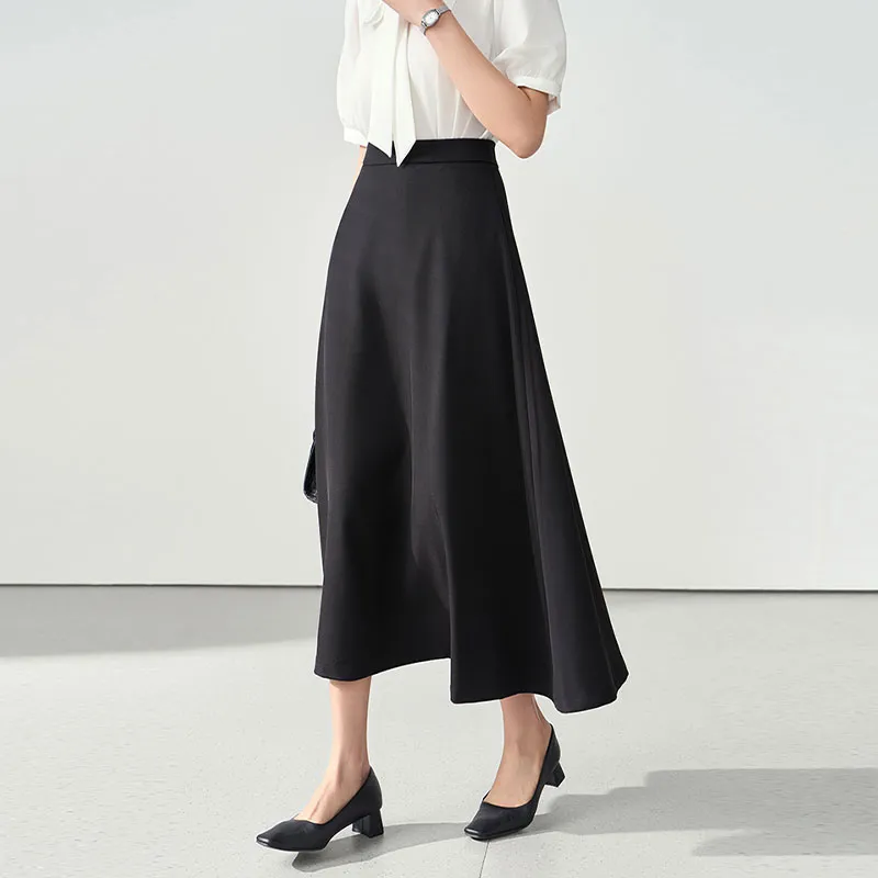 Miss Burde Casual Long Skirt Women's-1